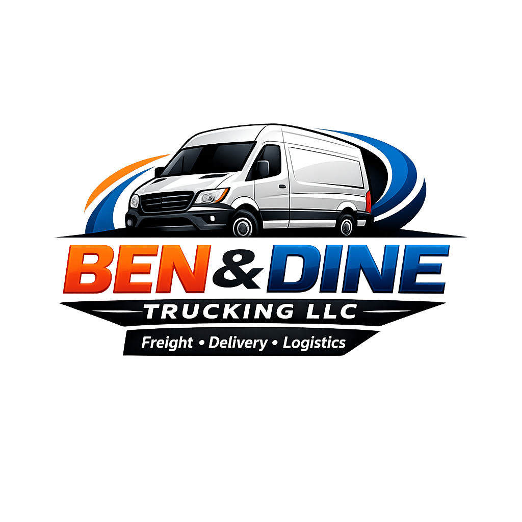 Ben & Dine Trucking LLC logo