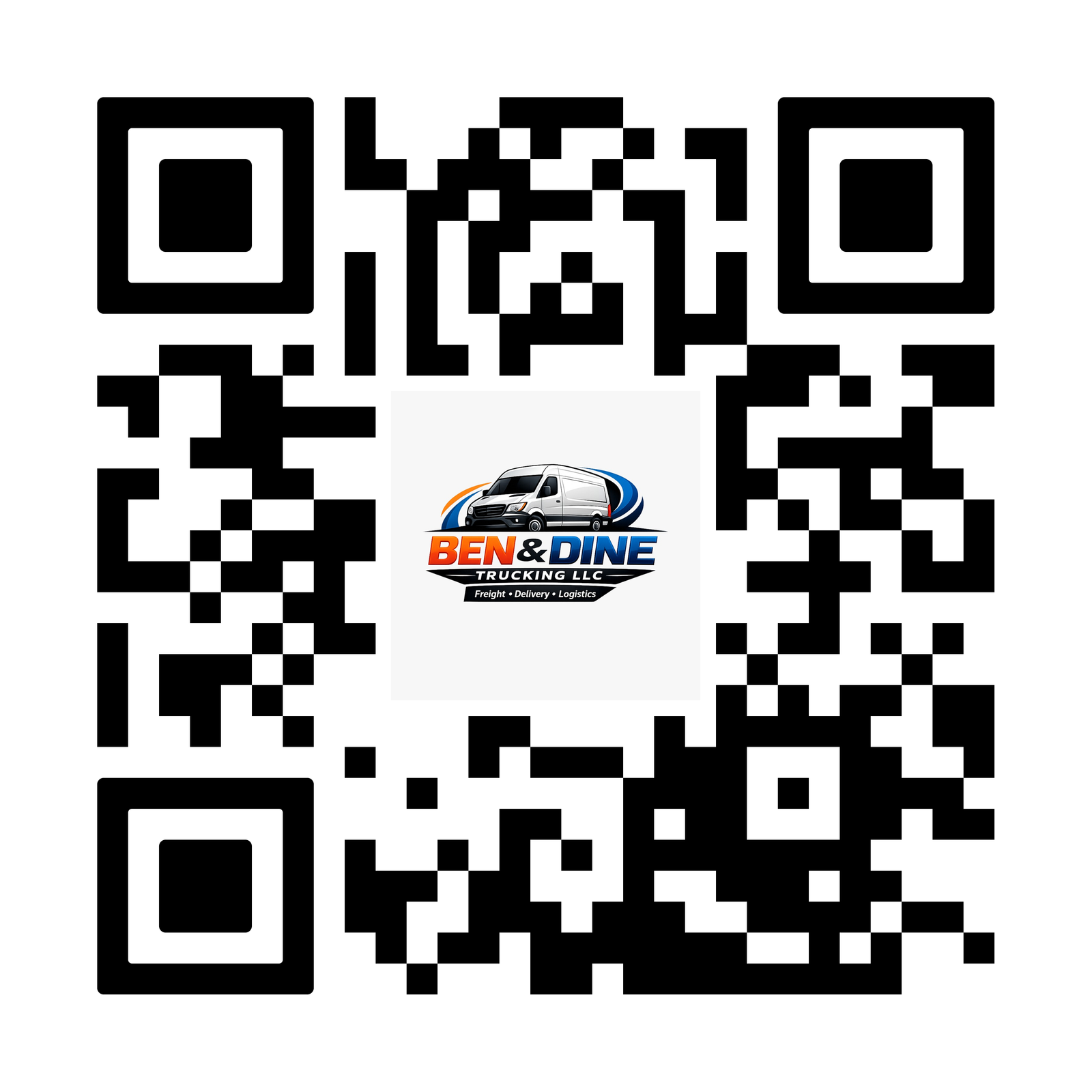 QR code for bendinetruckingllc.com